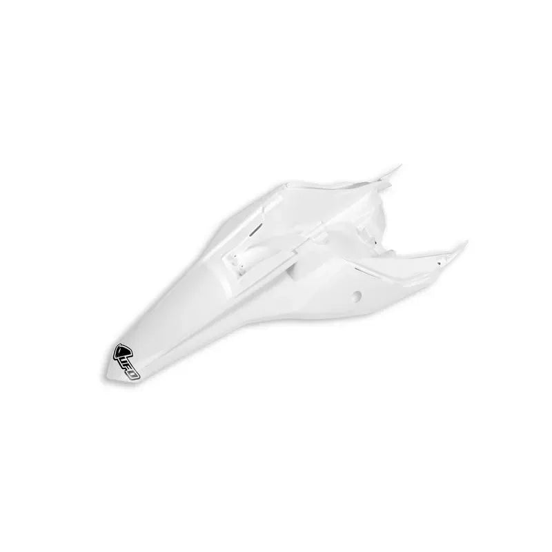 UFO PLASTIC REAR FENDER, WHITE