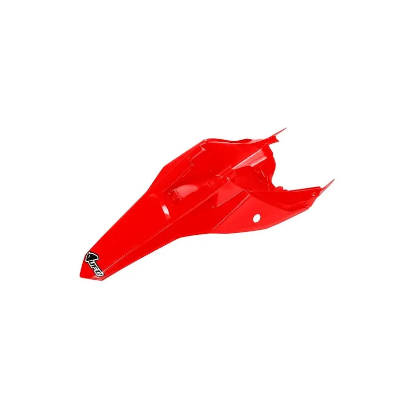UFO Plast PLASTIC REAR FENDER, RED
