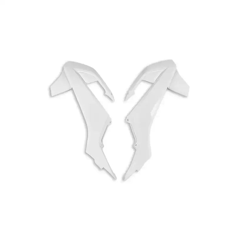 UFO PLASTIC RAD SCOOPS, WHITE