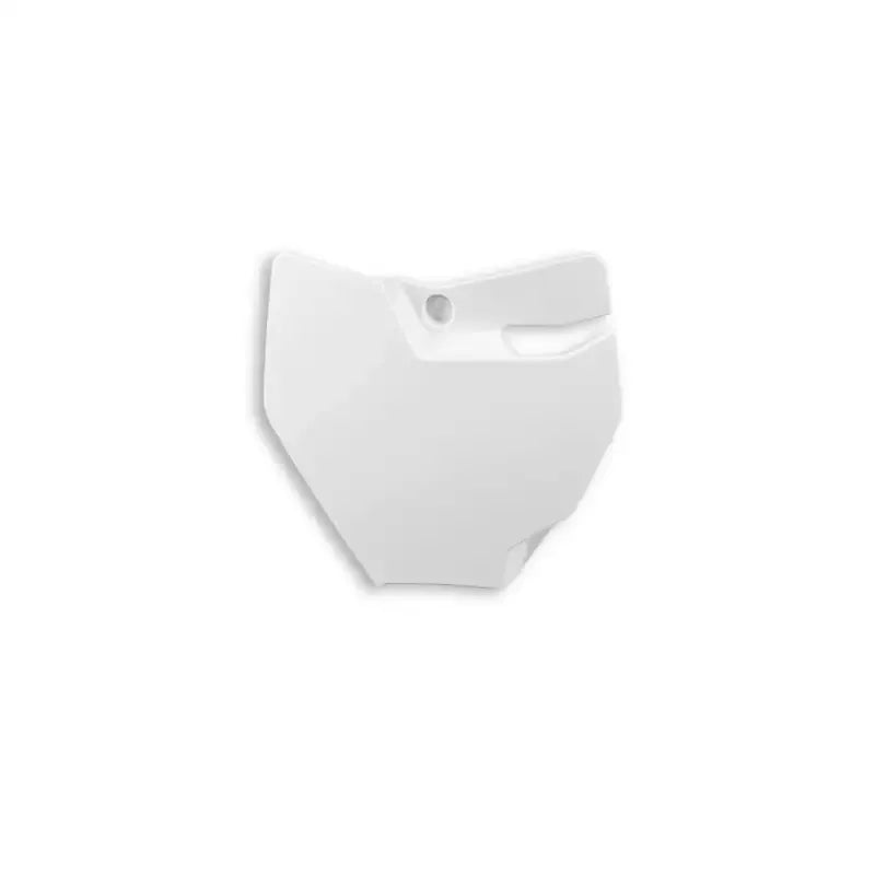 UFO Plast PLASTIC NUMBER PLATE, WHT