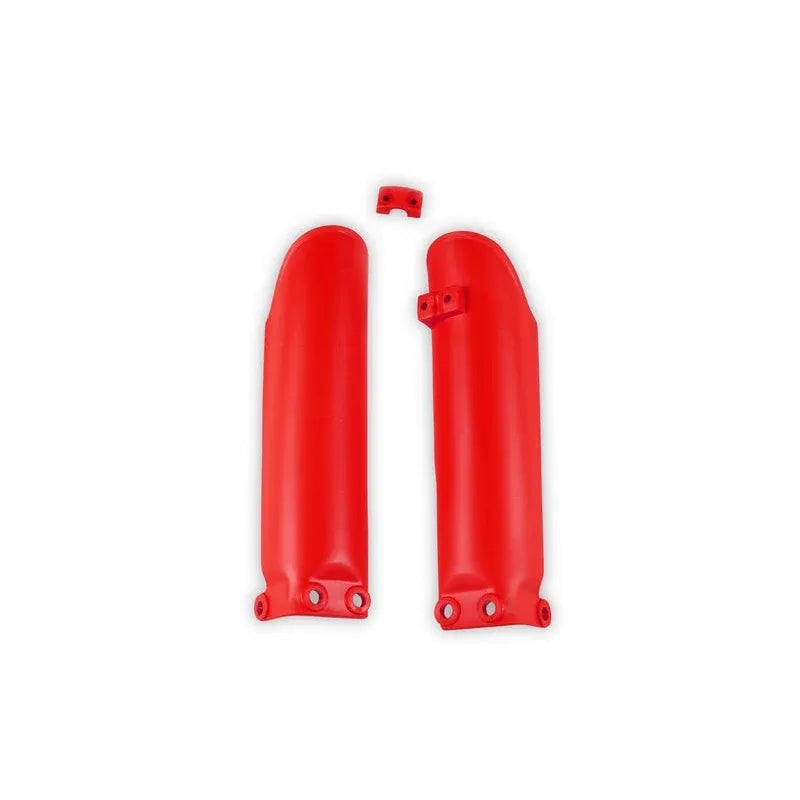 UFO Plastic Fork Guards, Red