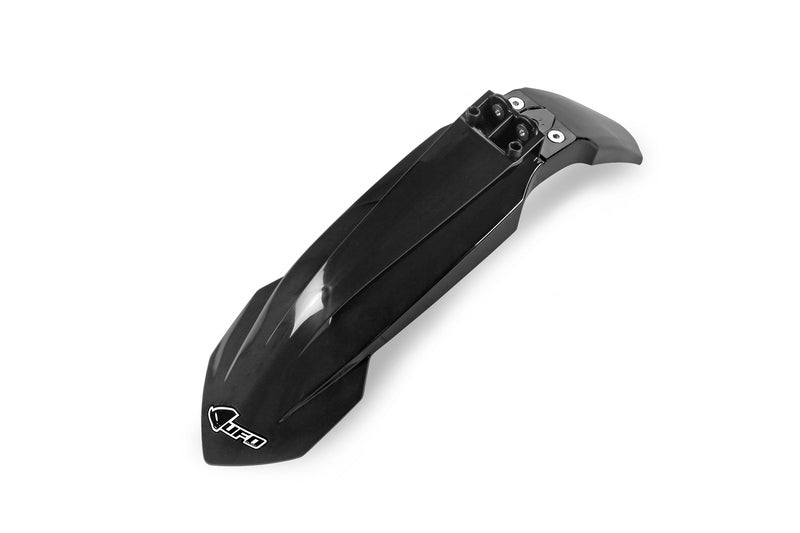 UFO Plast PLASTIC FRONT FENDER, BLK