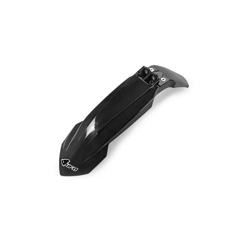 UFO Plast PLASTIC FRONT FENDER, BLK