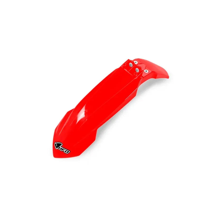 UFO Plast PLASTIC FRONT FENDER, RED