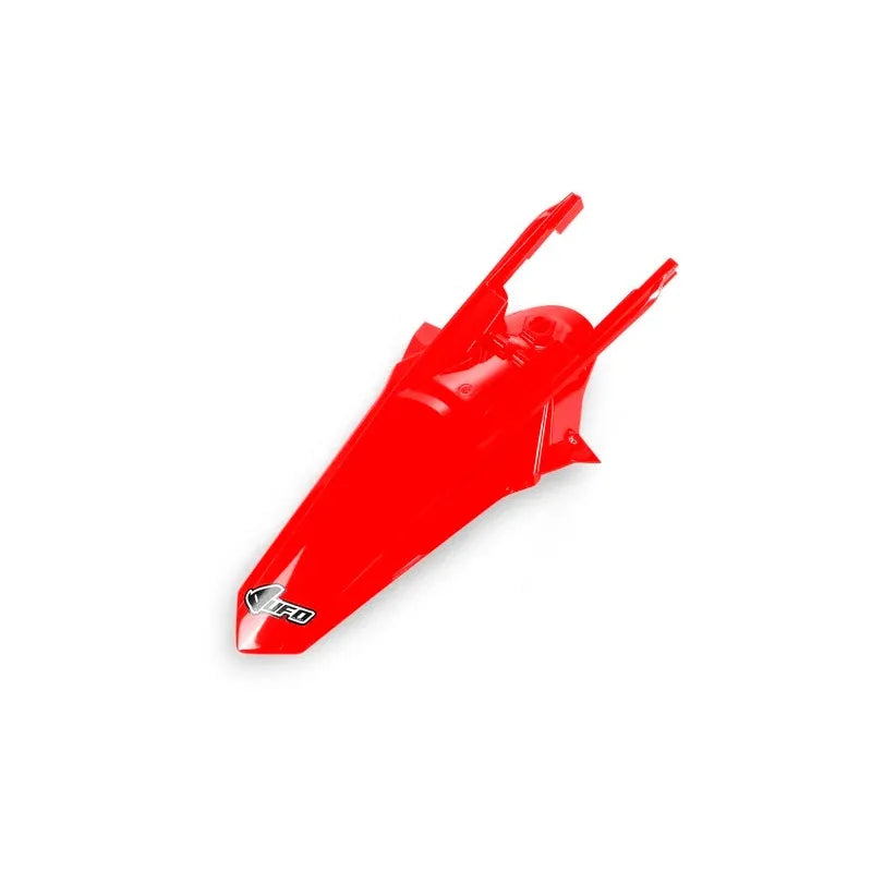 UFO Plast PLASTIC REAR FENDER, RED