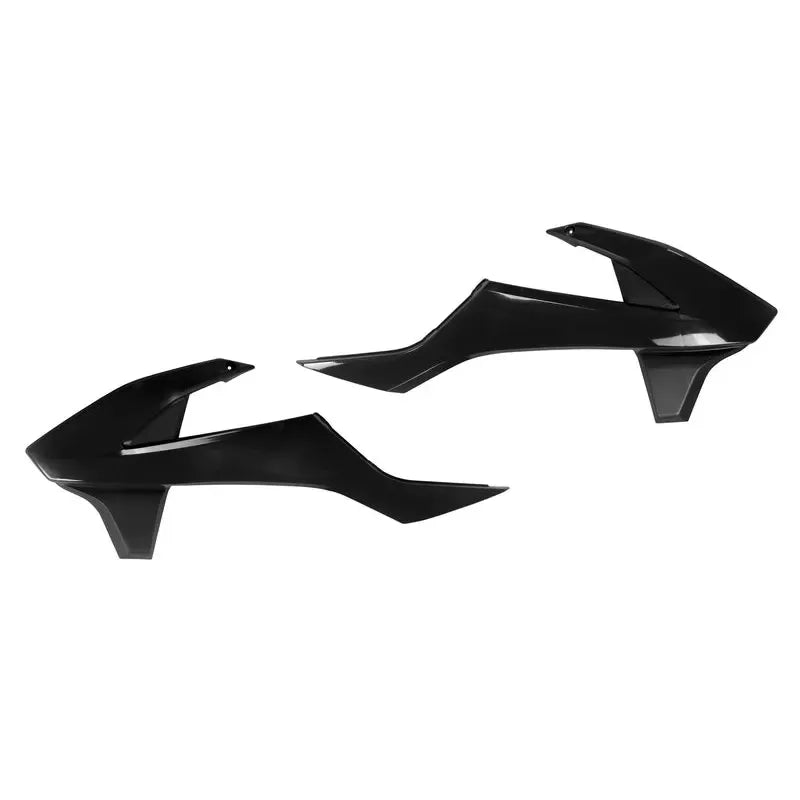 UFO Plast PLASTIC RAD SCOOPS, BLK