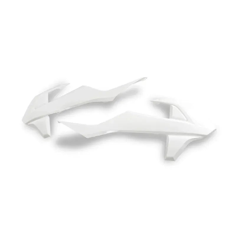 UFO PLASTIC RAD SCOOPS, WHITE
