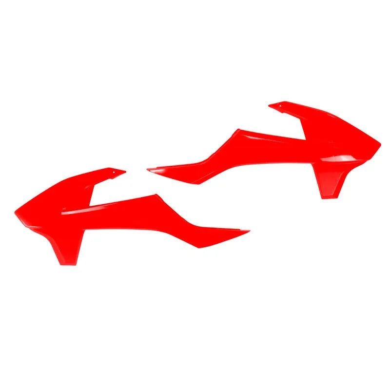UFO Plast PLASTIC RAD SCOOPS, RED