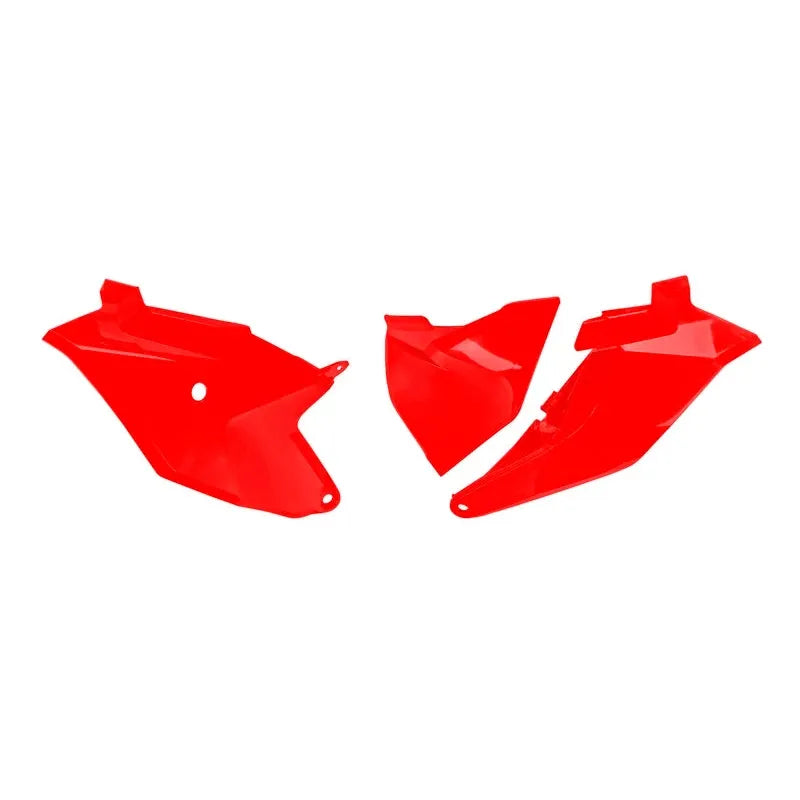 UFO Plastic Side Panels, Red