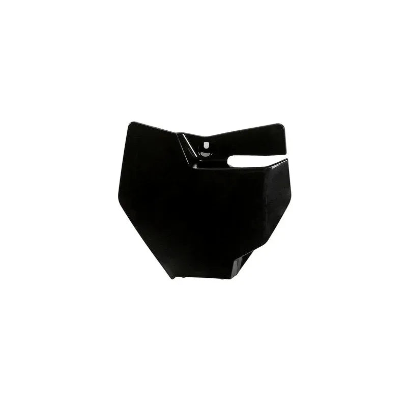 UFO Plast PLASTIC FRONT PLATE, BLK