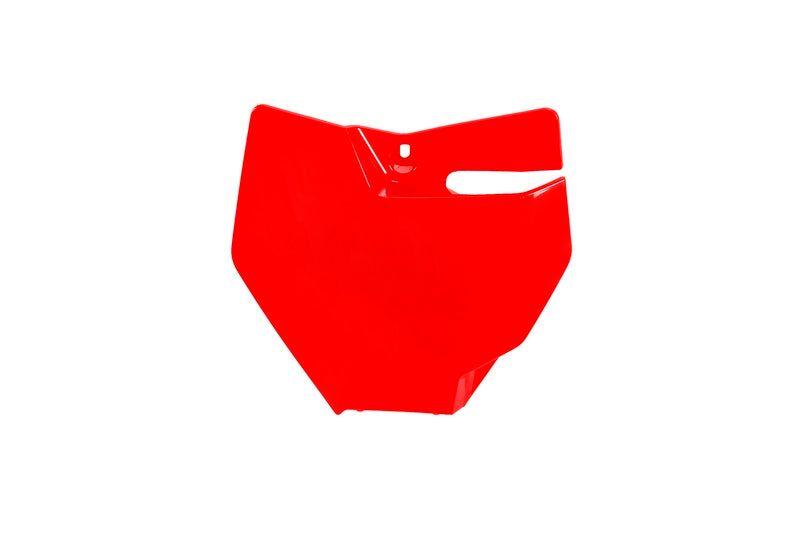 UFO Plast PLASTIC FRONT PLATE, RED