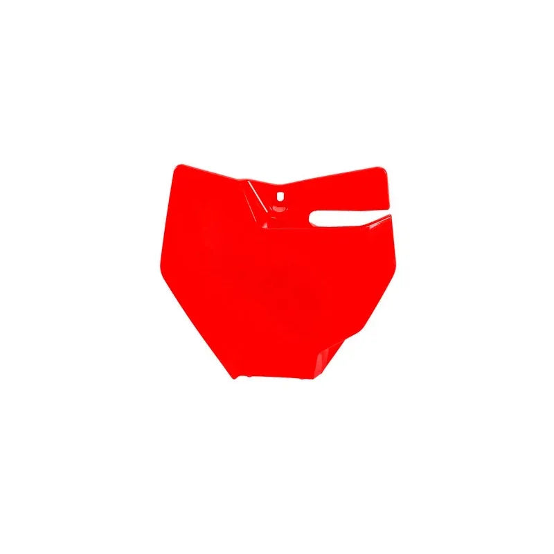 UFO Plastic Front Plate, Red
