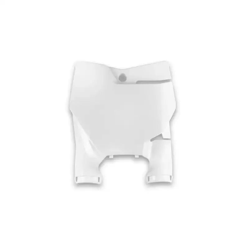 UFO PLASTIC FRONT PLATE, WHITE