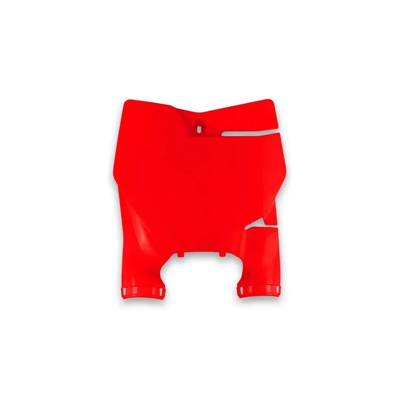UFO Plastic Front Plate, Red