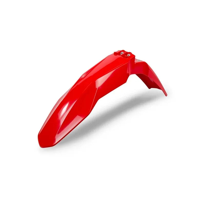 UFO Plast PLASTIC FRONT FENDER, RED