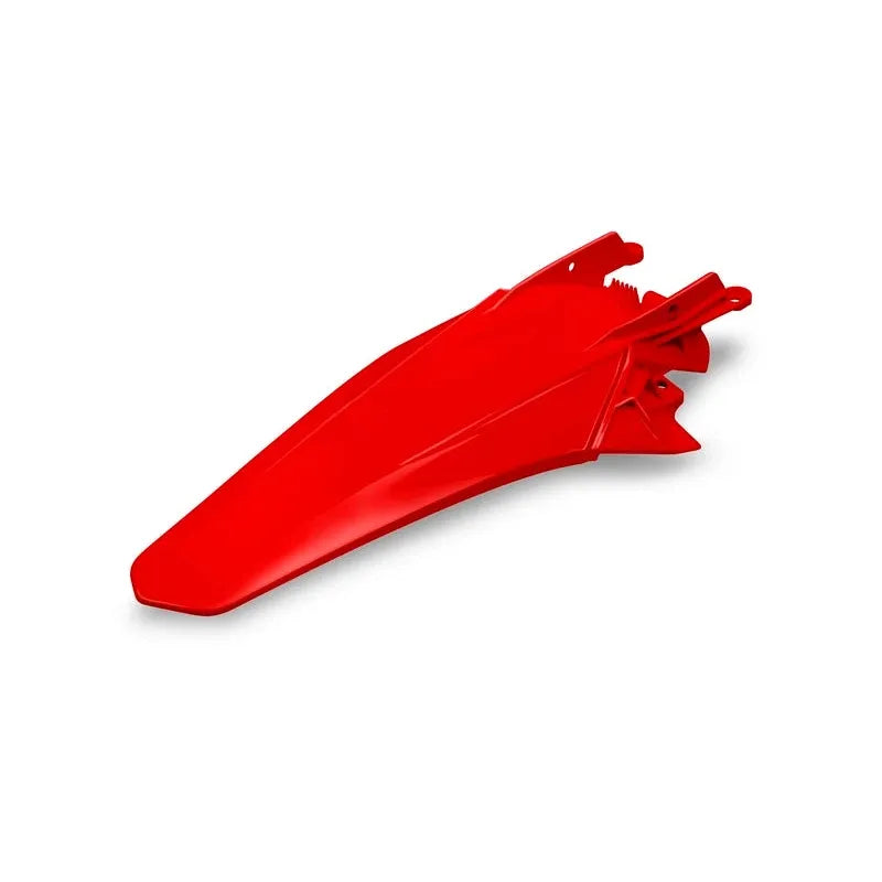 UFO Plast PLASTIC REAR FENDER, RED