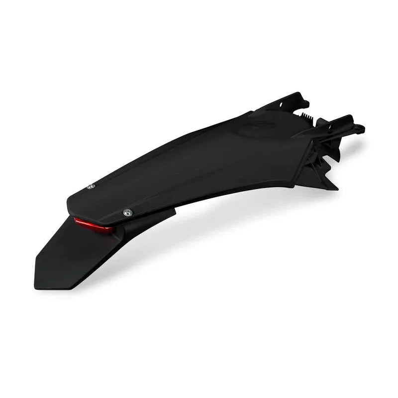 UFO Plast PLASTIC REAR FENDER, BLK