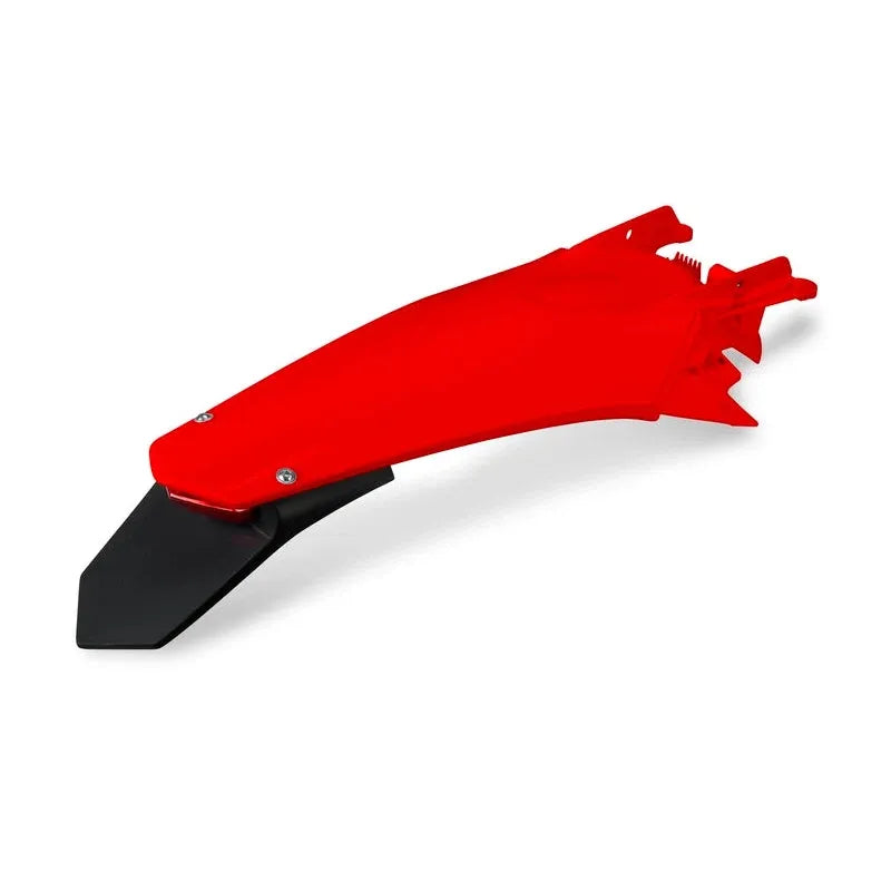 UFO Plast PLASTIC REAR FENDER, RED