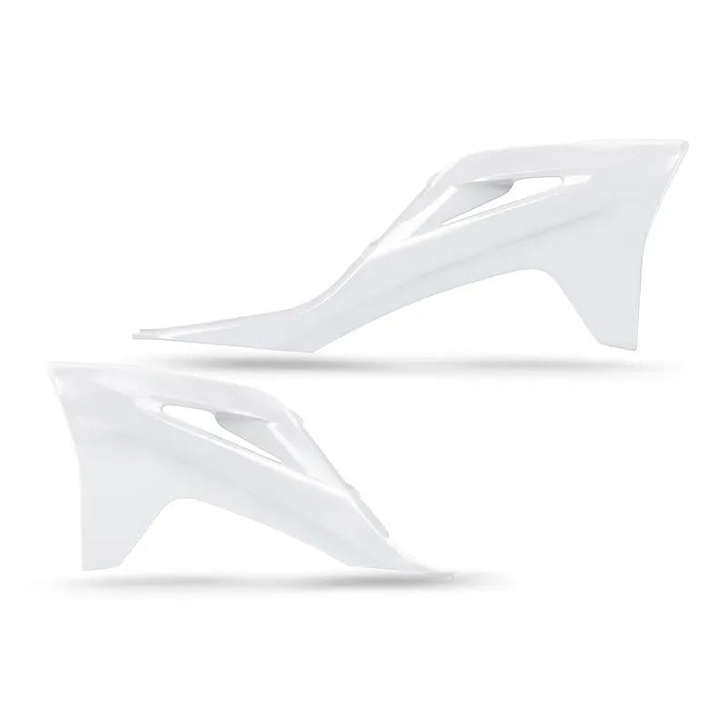 UFO Plast PLASTIC RAD SCOOPS, WHT