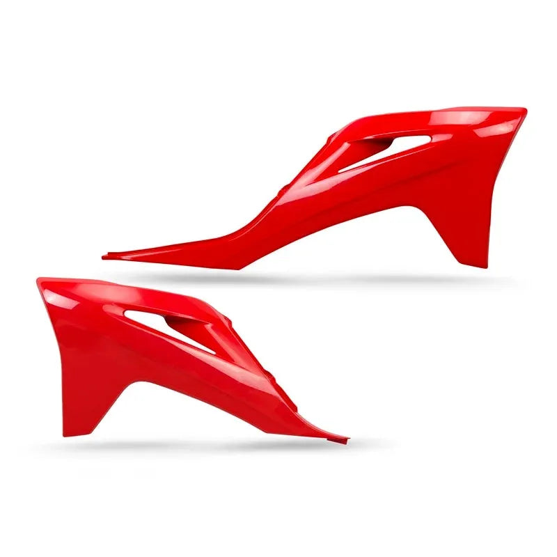 UFO Plast PLASTIC RAD SCOOPS, RED