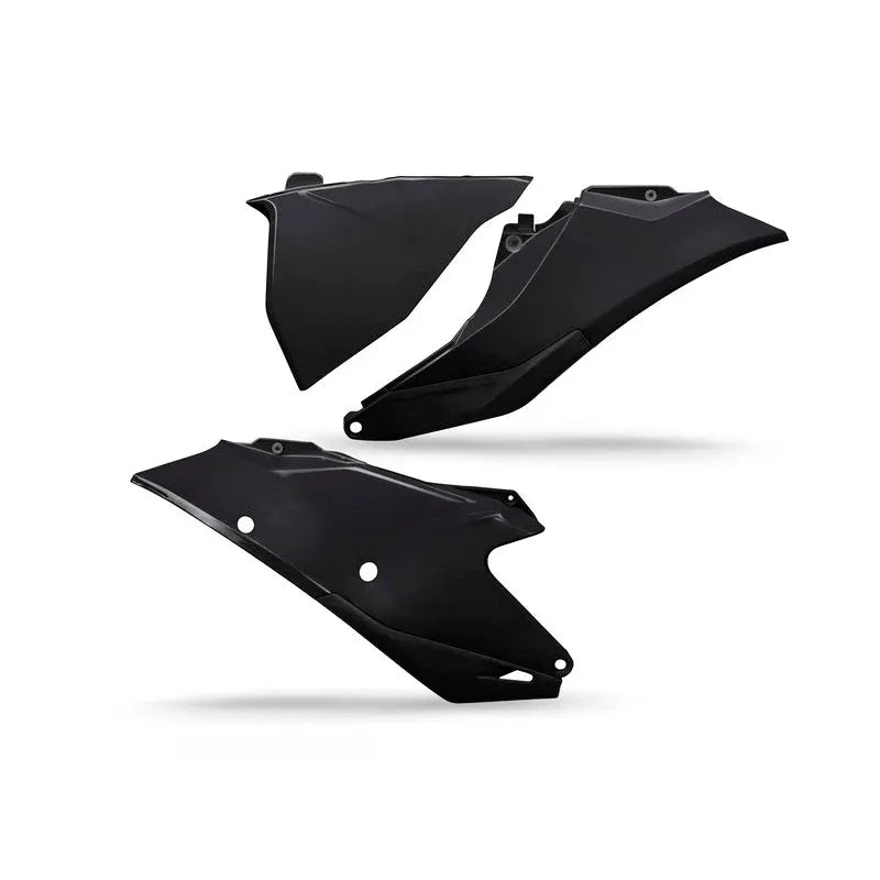 UFO Plast PLASTIC SIDE PANELS, BLK