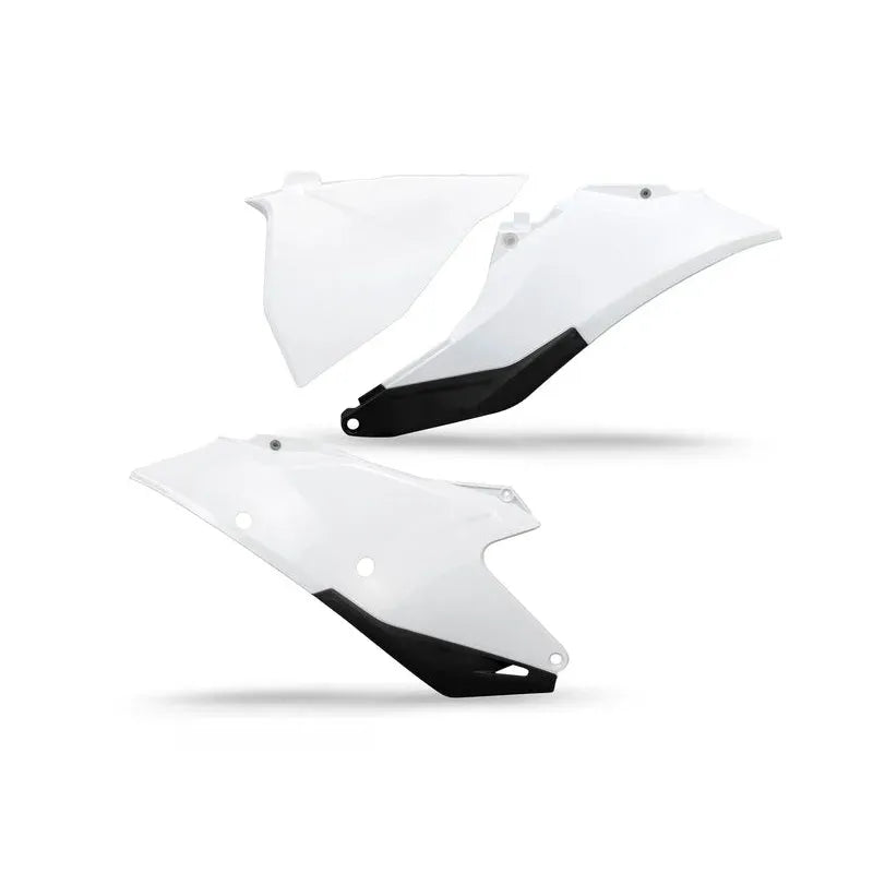 UFO Plast PLASTIC SIDE PANELS, WHT