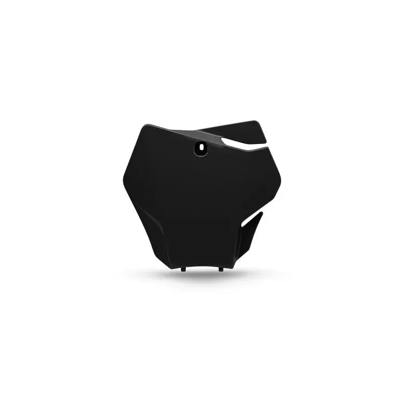 UFO Plast PLASTIC FRONT PLATE, BLK