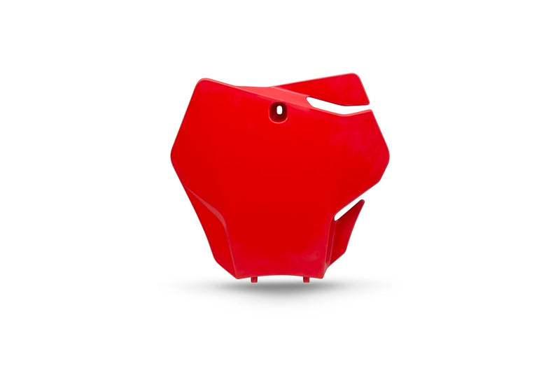 UFO Plast PLASTIC FRONT PLATE, RED