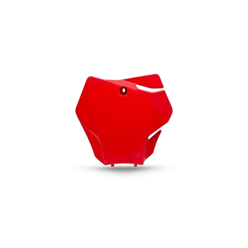 UFO Plast PLASTIC FRONT PLATE, RED