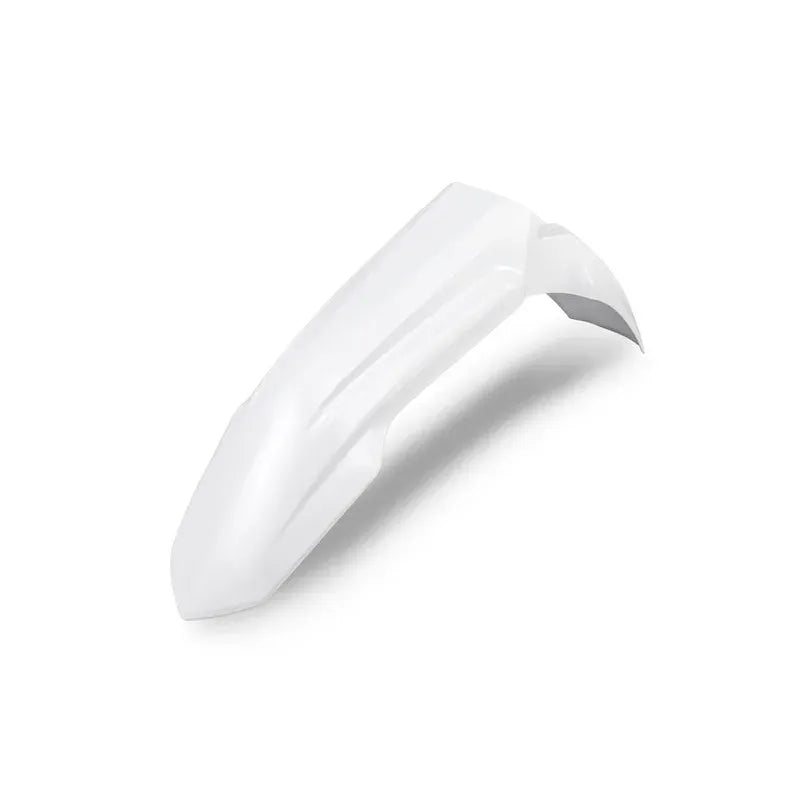 UFO Plast PLASTIC FRONT FENDER, WHT
