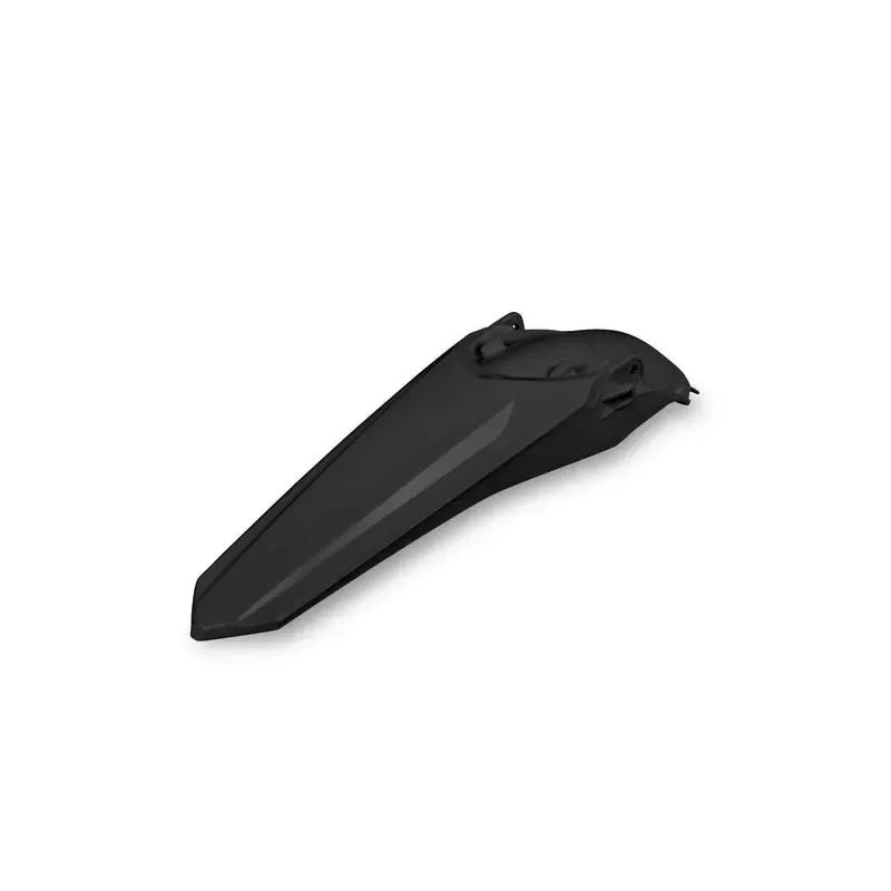 UFO Plast PLASTIC REAR FENDER, BLK