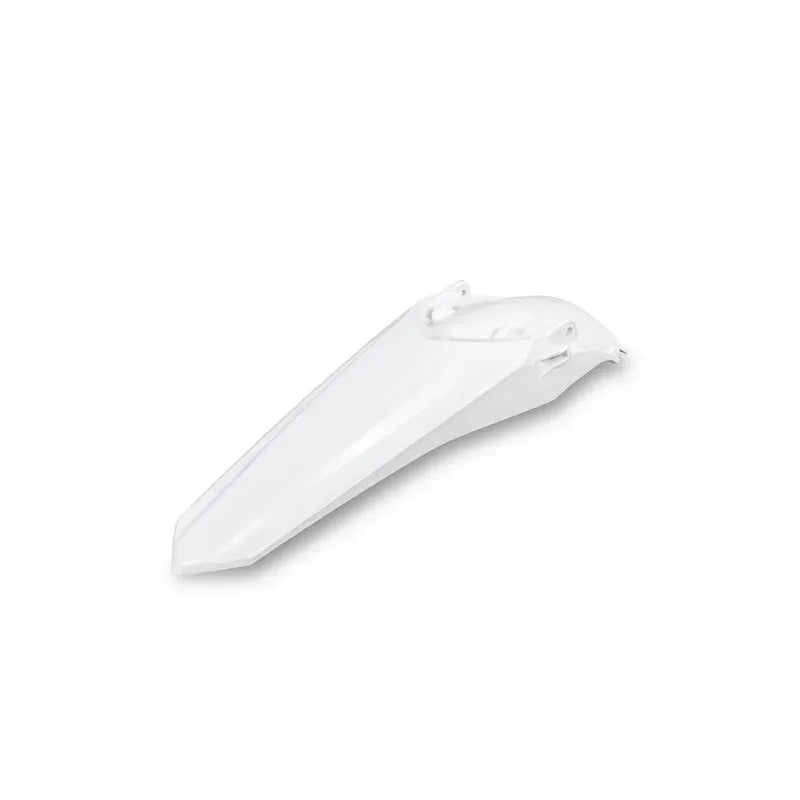 UFO Plast PLASTIC REAR FENDER, WHT