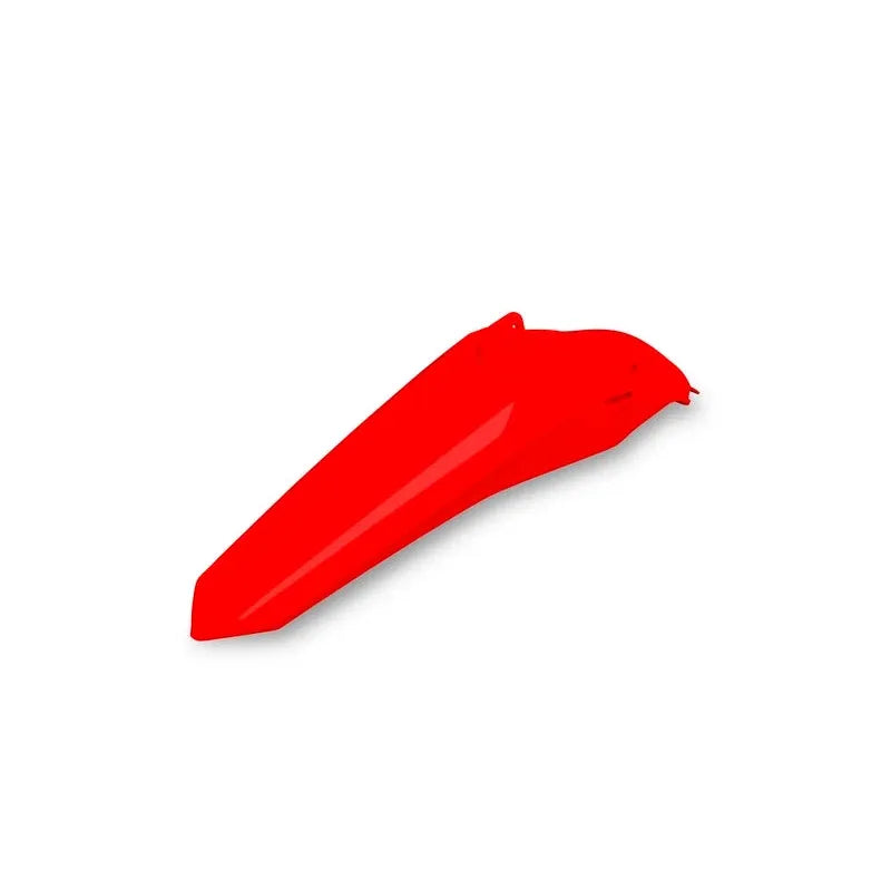 UFO Plast PLASTIC REAR FENDER, RED