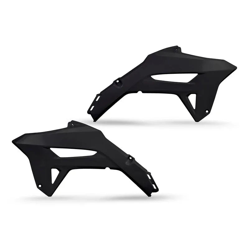 UFO Plast PLASTIC RAD SCOOPS, BLK