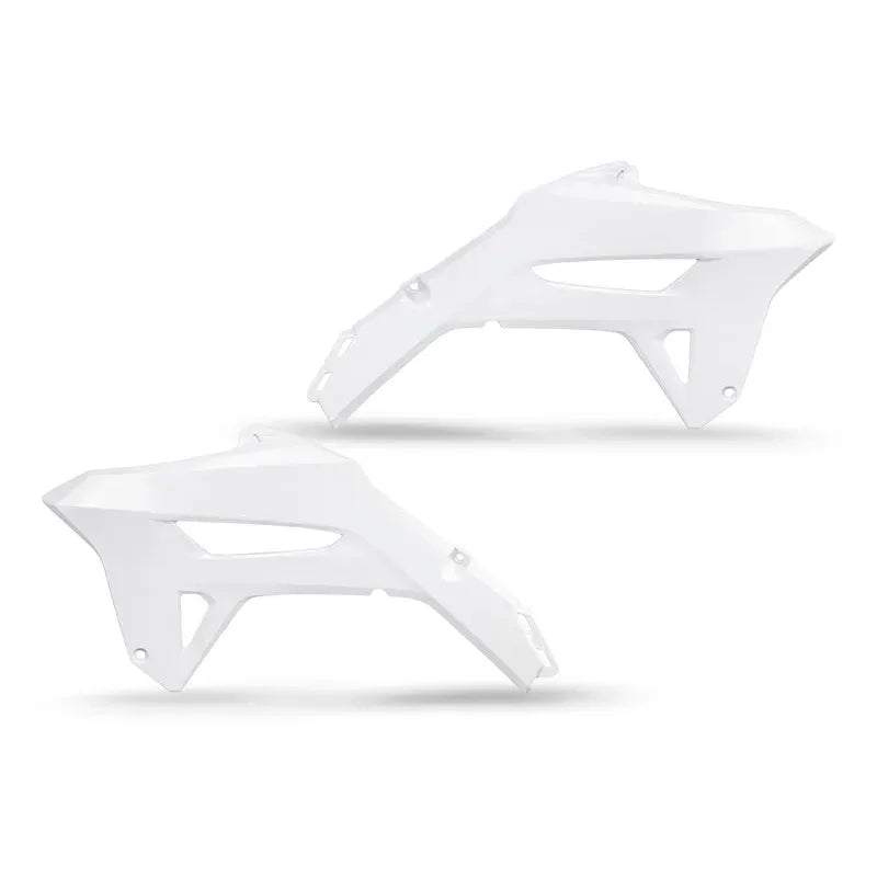 UFO Plast PLASTIC RAD SCOOPS, WHT