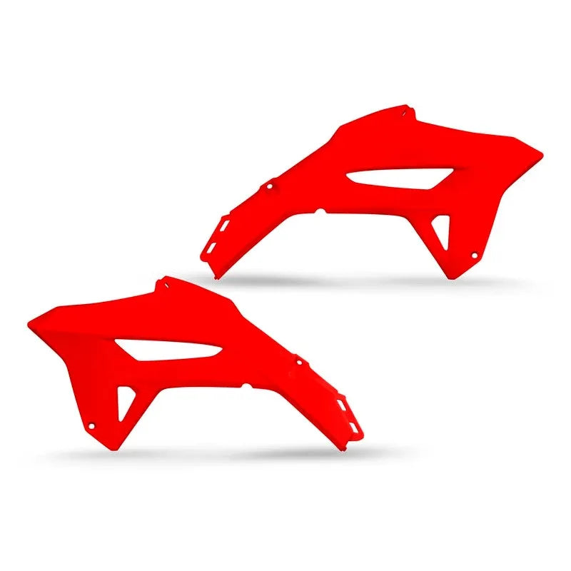 UFO Plast PLASTIC RAD SCOOPS, RED