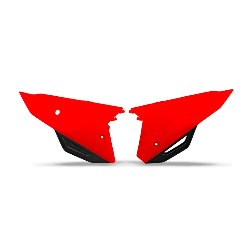 UFO Plastic Side Panels, Red