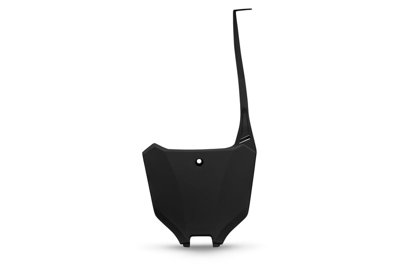 UFO Plast PLASTIC FRONT PLATE, BLK