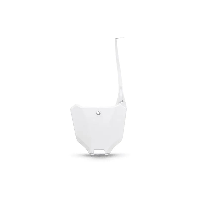UFO Plast PLASTIC FRONT PLATE, WHT
