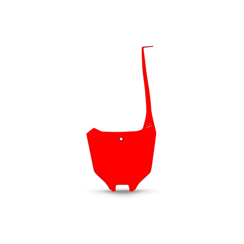 UFO Plast PLASTIC FRONT PLATE, RED