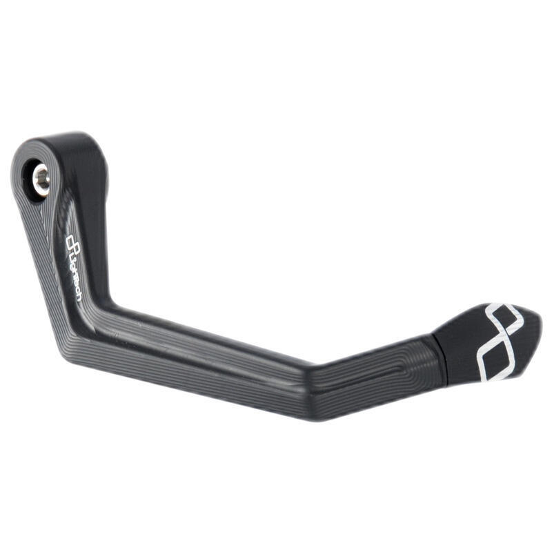 LighTech Brake Lever Guard Aluminium 148mm - Black