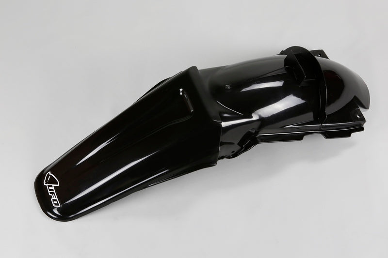 UFO Plast PLASTIC REAR FENDER, BLK