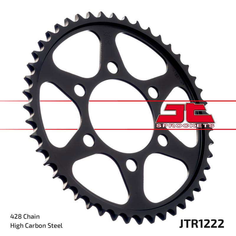JT Sprockets Steel Rear Sprocket JTR1222 - 428