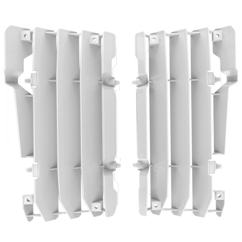 Polisport Radiator Louvers White Beta RR