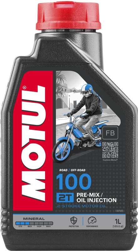 Motul 100 2T Motomix Motor Oil
