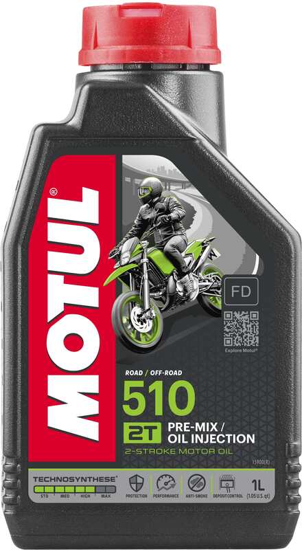 Motul 510 2T Motor Oil
