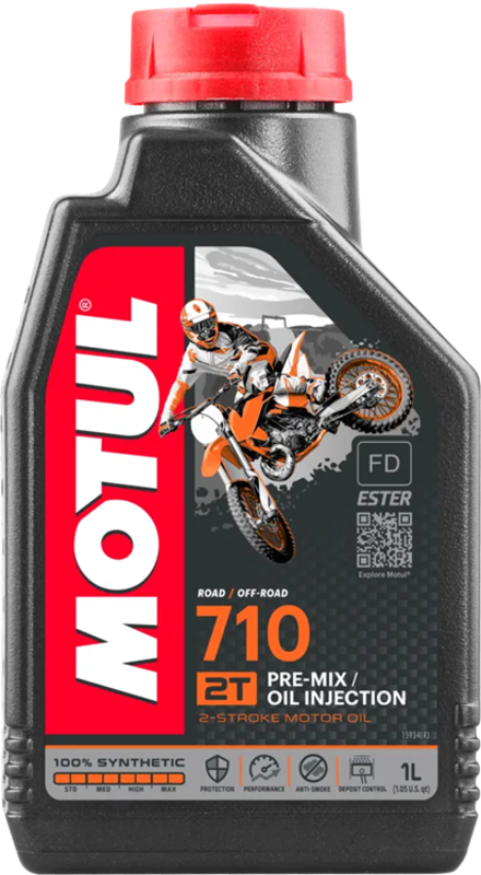 Motul 710 2T Motor Oil