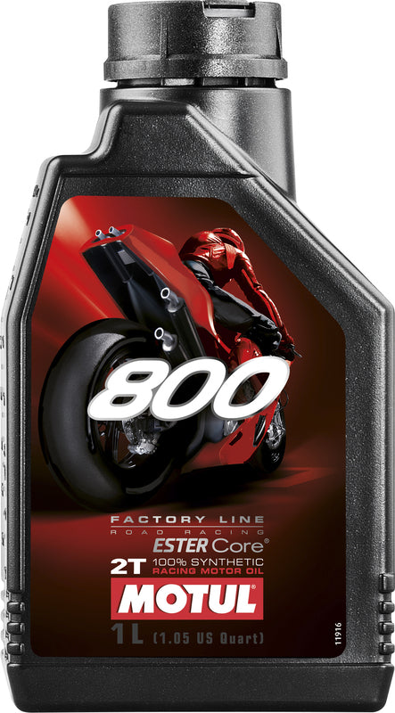 Motul 800 Factory Line Road Racing 2T Motor Oil