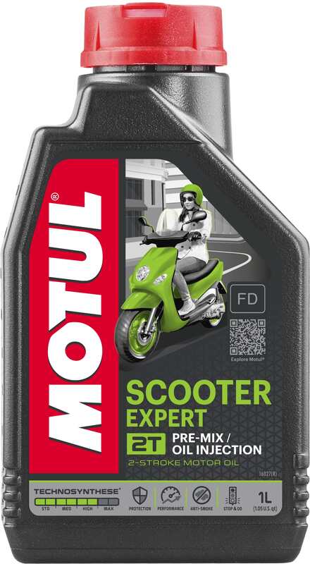 Motul Scooter Expert 2T Motor Oil