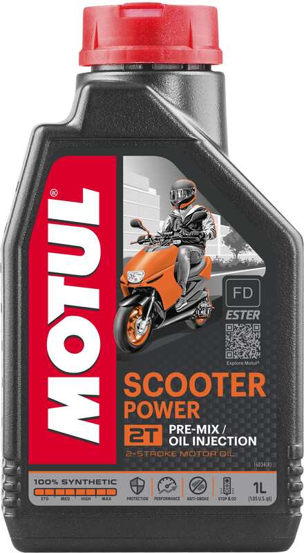 Motul Scooter Power 2T Motor Oil